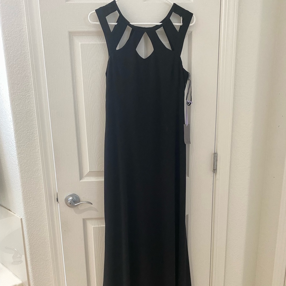 Vera Wang black dress